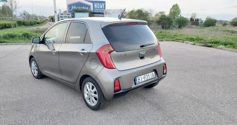 Kia Picanto cena 33990 przebieg: 177000, rok produkcji 2015 z Białystok małe 667